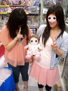 8月8日におもちゃのジャンボにミルルちゃんとお越し頂きました