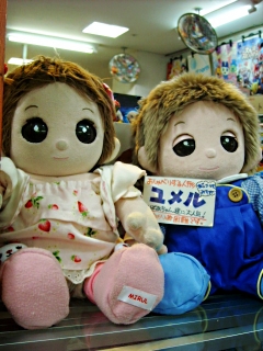 8月8日におもちゃのジャンボにミルルちゃんとお越し頂きました