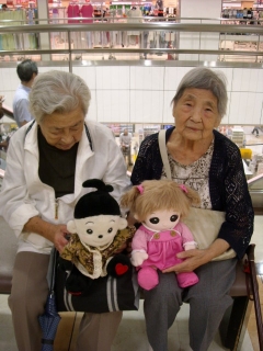 9月23日におもちゃのジャンボにプリモちゃんとネルルちゃんと一緒にお越し頂きました