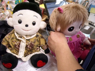 9月23日におもちゃのジャンボにプリモちゃんとネルルちゃんと一緒にお越し頂きました