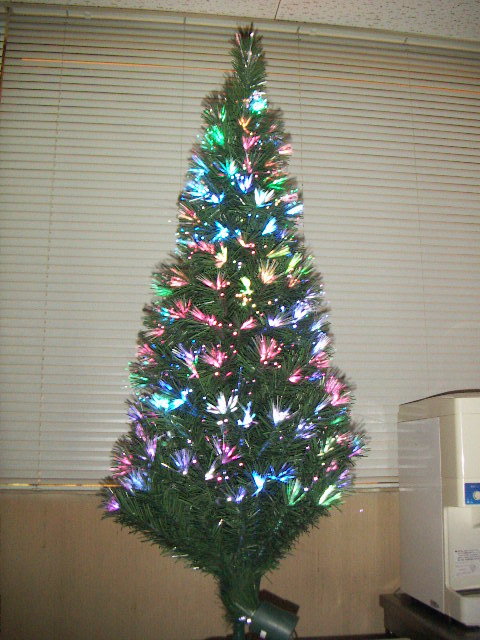 ファイバーツリー　グリーン