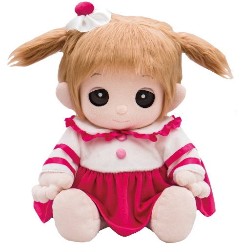 【おもちゃのジャンボ】ユメル ネルル 夢の子コレクション47 ふわふわピンクドレス 【おしゃべり人形お洋服】 通販 販売