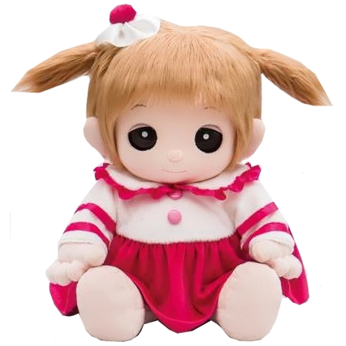 【おもちゃのジャンボ】ユメル ネルル 夢の子コレクション47 ふわふわピンクドレス 【おしゃべり人形お洋服】 通販 販売
