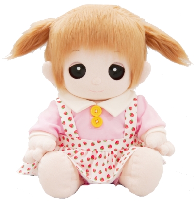 【おもちゃのジャンボ】 夢の子コレクション35 ポロシャツ＆いちご柄スカート お洋服 ユメル ネルル ミルル 通販 販売
