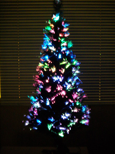 ファイバーツリー　グリーン