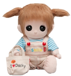 【おもちゃのジャンボ】 夢の子コレクション33 スマイルオーバーオールセット(エコバック付き) お洋服 ユメル ネルル ミルル 通販 販売