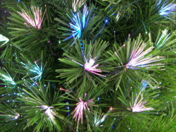 ファイバーツリー　グリーン