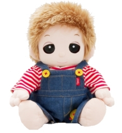 【おもちゃのジャンボ】 夢の子コレクション35 アヒルさんオーバーオール お洋服 ユメル ネルル ミルル 通販 販売