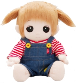 【おもちゃのジャンボ】 夢の子コレクション35 アヒルさんオーバーオール お洋服 ユメル ネルル ミルル 通販 販売