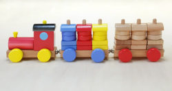 カラフル機関車