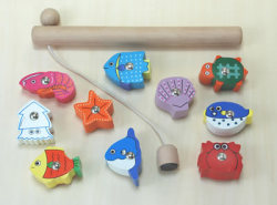 たいりょう魚つりゲーム