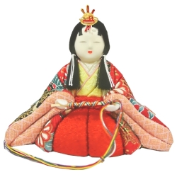 雛人形 ひな人形 お雛様 雛  5人飾り 祝衝立 木目込雛 【2015年度新作】