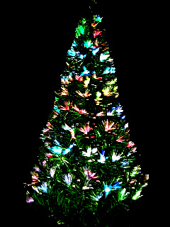 ファイバーツリー　グリーン