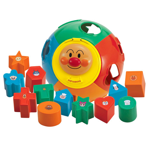 【おもちゃのジャンボ】 アンパンマン NEW まるまるパズル おもちゃ 通販 販売
