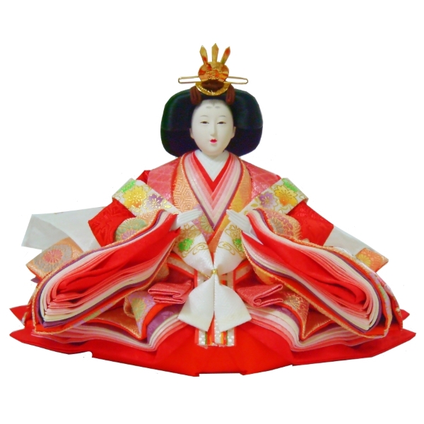 雛人形 ひな人形 お雛様 雛 2人飾り 平飾り 収納 親王 三人官女 コンパクト 2015年度新作 吊るし雛 おもちゃ 通販 販売