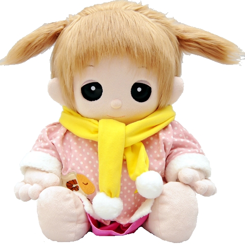 【おもちゃのジャンボ】 夢の子コレクション34コーデュロイコート（マフラー付き） お洋服 ユメル ネルル ミルル 通販 販売